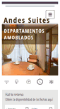 Mobile Screenshot of andes-suites.cl